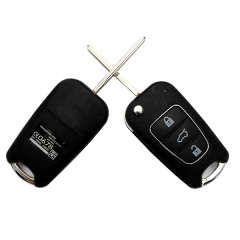 CS051020 for KIA 3 Button Flip remote control Key Shell