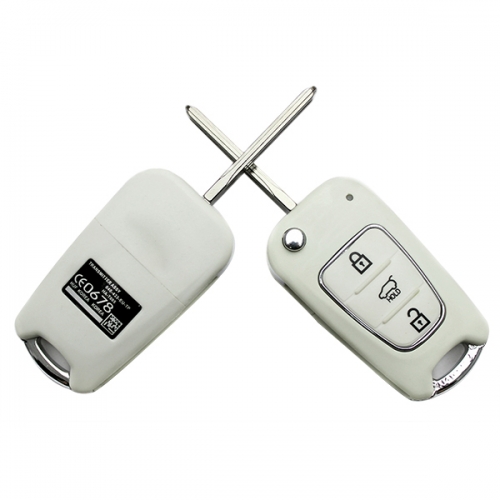 CS051017 for KIA 3 Button Flip remote control Key Shell