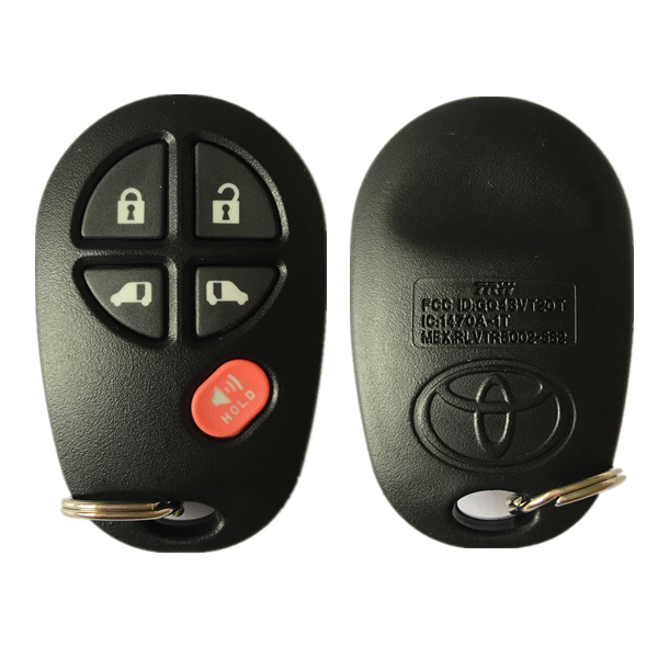 CN007109 Original 2004-2017 toyota tundra 4+1 Button remote keyless