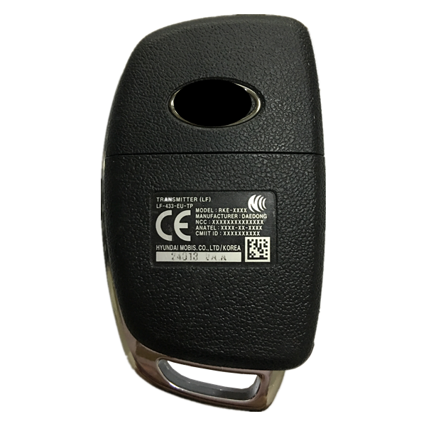 CN020052 Genuine Hyundai Remote Key  LF-433-EU-TP 433MHZ
