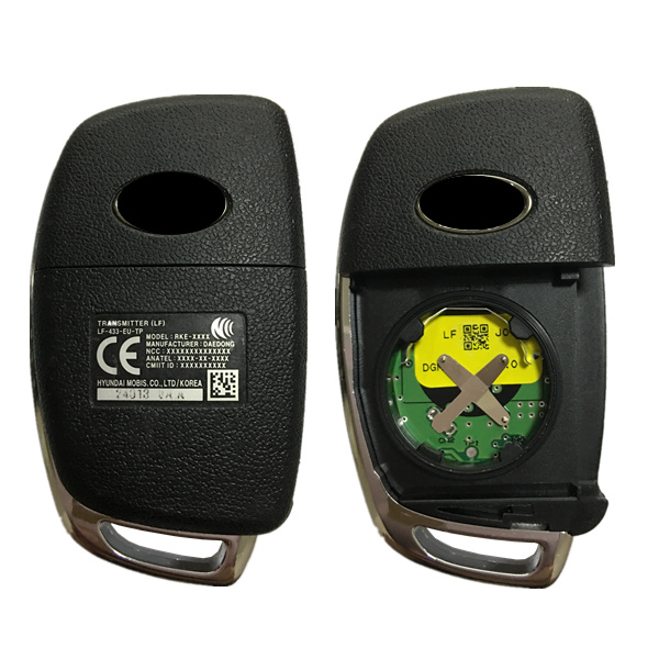 CN020052 Genuine Hyundai Remote Key  LF-433-EU-TP 433MHZ