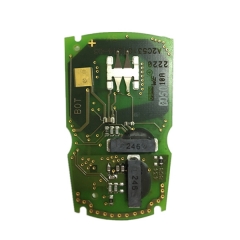 CN006069 ORIGINAL Smart Key (PCB) for BMW E-Series Buttons3 Frequency 868 MHz Transponder PCF 7953 Keyless GO