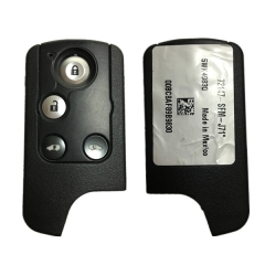 CN003080 Keyless Entry Remote Control Key HONDA 313.8Mhz PCF7945 5WK49830 72147-...