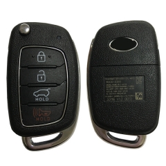 CN020047 2016 Hyundai Tucson Flip Out Remote Fob - 95430 D3010 - TQ8-RKE-4F25 434MHZ