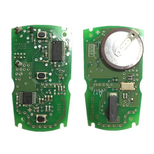 CN006072 ORIGINAL Smart Key (PCB) for BMW E-Series Buttons 3 Frequency 315 MHz Transponder PCF 7945