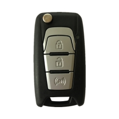 CN096003 ORIGINAL Flip Key for SsangYong 3Buttons Frequency 433 MHz 4D70 87540-34100