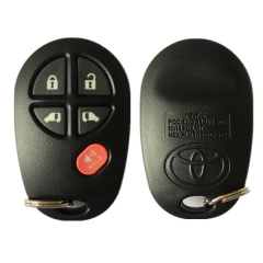 CN007109 Original 2004-2017 toyota tundra 4+1 Button remote keyless entry 315MHZ GQ43VT20T