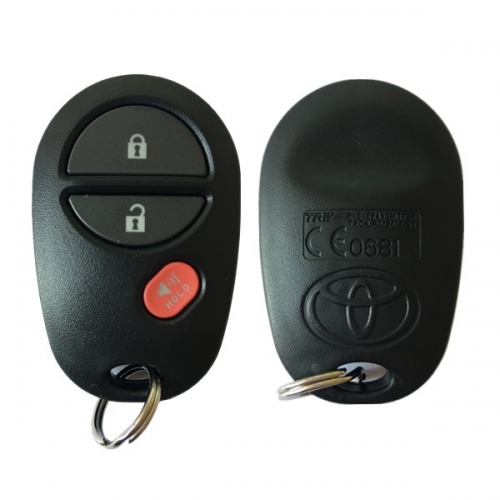 CN007107 Original Remote Key 3 Button Smart Key 434 MHZ For Toyota Highlander Sequoia Tundra