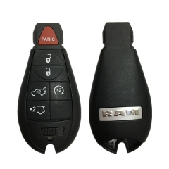 CN087003 Original DODGE RAM 5+1 button 433MHZ PCF7961 Smart Remote Key GQ4-53T