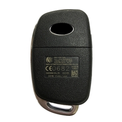 CN020058 Genuine HYUNDAI Elantra flip key remote, 433MHZ OKA-420T(AD)