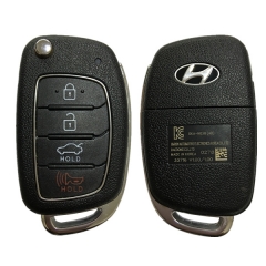 CN020053 2017 Hyundai Elantra Remote Flip Key 4B – 433Mhz – 95430-F2000 OKA-NO38...