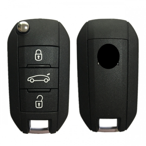 CN016034 Original 3 Buttons Smart Remote Key For Citroen 433 MHz Transponder HITAG AES