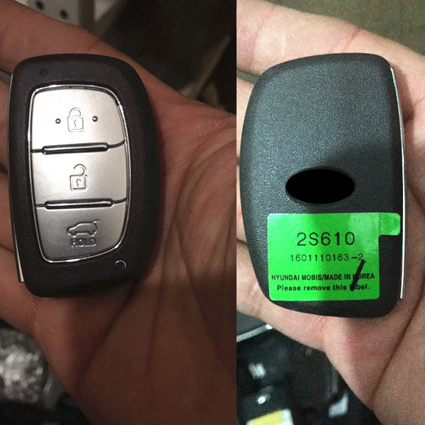 CN020063 2013-2015 Hyundai Tucson  IX35 Smart Key 3B – 433MHZ – 95440-2S610