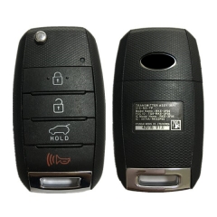 CN051017 Original 4 Button 2013-2015 Kia Sorento Flip key 315MHZ 4D60 80BIT TQ8-...