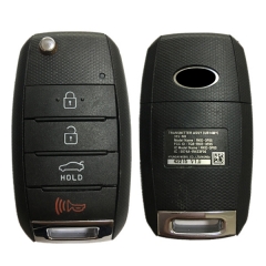 CN051021 2014 - 2015 Kia Rio Flip Key 315MHZ Fcc# TQ8-RKE-3F05 95430-1W023