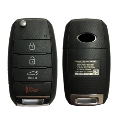 CN051018 Original 4 Button 2013-2015 Kia Sorento Flip key 315MHZ TQ8-RKE-3F05