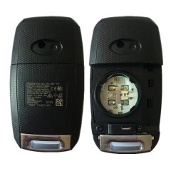 CN051027 Original KIA Rio Genuine Flip Remote Key 2018 3 Buttons 433MHz 4D60 80BIT 95430-H9600