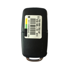 CN001027 For VW Remote Key 2 Button 7E0 837 202 AF  434MHZ