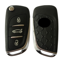 CN016017 ORIGINAL Flip Key for Citroen DS4 3 Button 433MHZ PCF7941