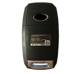 CN051014 Original Kia 2 button remote key 433.92mhz CMIIT ID2014DJ4805 Model RKE-4F23