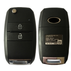 CN051014 Original Kia 2 button remote key 433.92mhz CMIIT ID2014DJ4805 Model RKE...