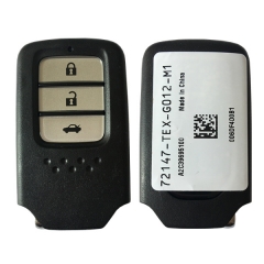 CN003083 aftermarket HONDA CIVIC KEYLESS 3B (72147-TEX-G012-M1) 433mhz 47chip