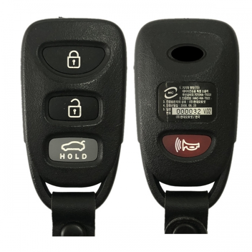 CN051029 Original Kia 3+1 button Remote Key 434MHZ