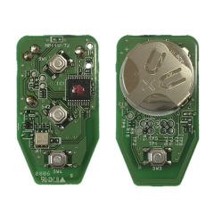 CN051029 Original Kia 3+1 button Remote Key 434MHZ