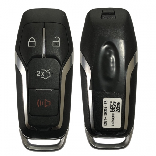 CN018078 FOR Ford Remote Key 3+1 button 315MHZ DS7T-15K601-FB