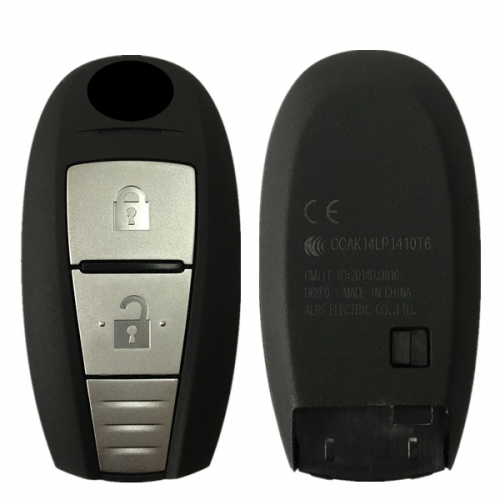 CN048001 Suzuki 2 Button Remote Key With 315mhz PCF7953(HITAG3)chip CMIIT ID2014DJ3916 CCAK14LP1410T6