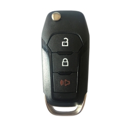 CN018082 3 Buttons 315mhz 49 Chip Smart Key For Ford F150 2015+ Remote Strattec 5923667 HU101 2 Track Flip Key