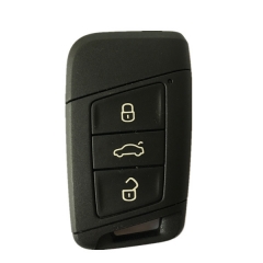 CN001081 ORIGINAL Smart Key for VW Passat B8 3Buttons 434 MHz ID48 ( ID48 CAN )Part No 3V0 959 752