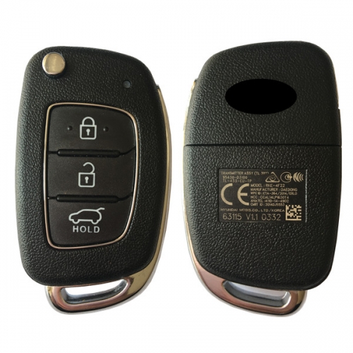 CN020066 Genuine Hyundai Tucson Remote Key (2015 + ) 95430-D3100 433MHZ 4D60 80BIT
