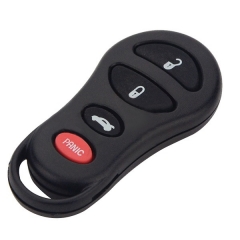 CN015014 Chrysler 3+1 button Remote Set(USA) 315MHZ FCC ID GQ43VT17T