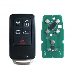 CN050001 5 buttons smart remote car key 433mhz PCF7945 for Volvo XC60 S60 S60L V...