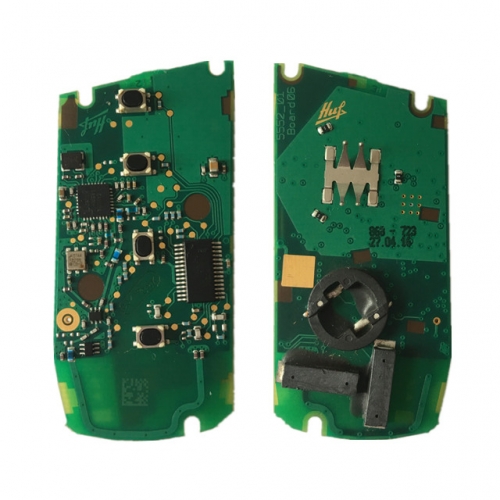 CN006074 ORIGINAL Smart Key (PCB) for BMW F-Series 3 Buttons 868MHz Transponder PCF 7953 HITAG PRO Keyless GO EWS 5