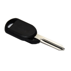 CS018004 Remote Transponder Key Shell For Ford Lincoln Mercury Uncut Key Blank Case (can install chip) No Chip