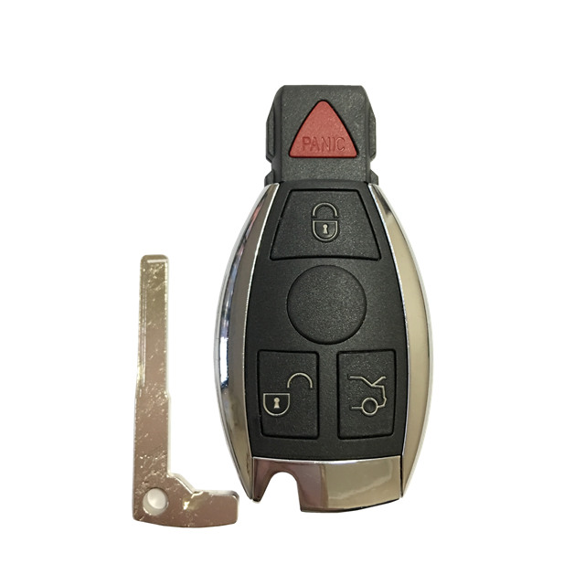 CN002044 3+1 Buttons Car Smart Remote Key For Mercedes Benz year 2000+ NEC&BGA style A