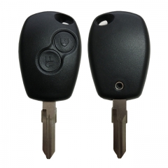 CN010041 ORIGINAL Regular Key for Dacia and Renault 2012+ 2 Button 433Mhz PCF796...