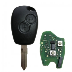 CN010041 ORIGINAL Regular Key for Dacia and Renault 2012+ 2 Button 433Mhz PCF7961M 805673071R or 998108016R