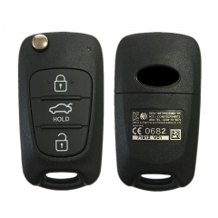 CN020068 Genuine 2011-2013 Hyundai Elantra Remote Flip Key 3B – 433Mhz – OKA-168...