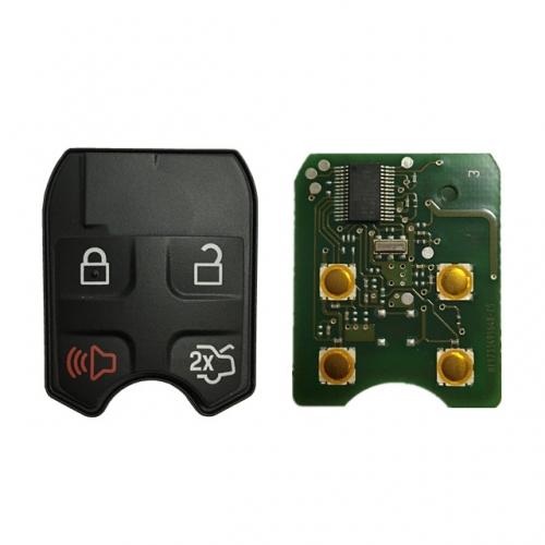 CN018084 Genuine FORD Edge, Expedition, Explorer, Flex, Mustang, Taurus key head remote, 4 buttons, FCC IDCWTWB1U793, 4D-63-80BIT chip, 315MHz