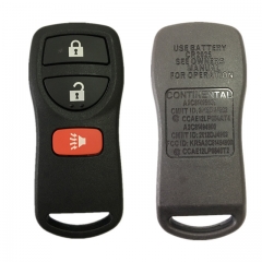 CN027054 2002-6 Nissan Pathfinder Keyless Remote Car Key Fob315MHz KR5A2C8149490...