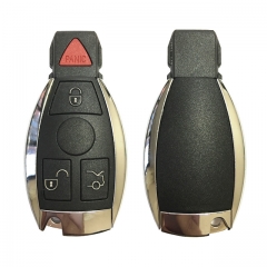 CN002044 3+1 Buttons Car Smart Remote Key For Mercedes Benz year 2000+ NEC&BGA style Auto Remote Key Control 434MHz