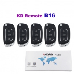 B16 Original Universal B16 Remote Control Key B-Series for KD900 KD900+,URG200 Key Programmer