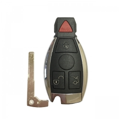 CN002044 3+1 Buttons Car Smart Remote Key For Mercedes Benz year 2000+ NEC&BGA style Auto Remote Key Control 434MHz