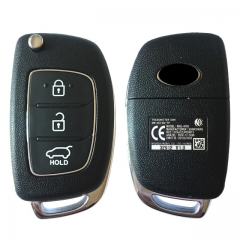 CN020072 Hyundai Santafe Remote Controls 433Mhz 4D-60 Carbon-80Bit Transponder Chip Fcc Id Dm-433-Eu-Tp Rke-4F08