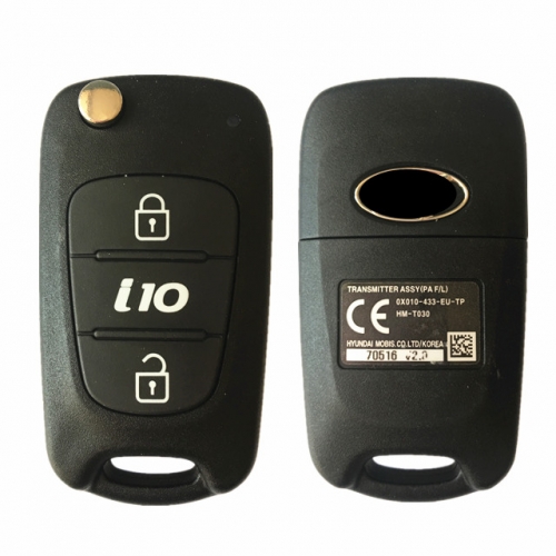 CN020075 Genuine Hyundai I10 Remote Key Fob 433MHZ PCF7936 95430 0X010