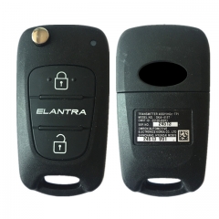 CN020022 Hyundai Elantra 2 button Flip Key(433MHz) ID46