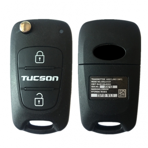 CN020070 Genuine Hyundai Tucson Remote Key 433mhz oka-415t